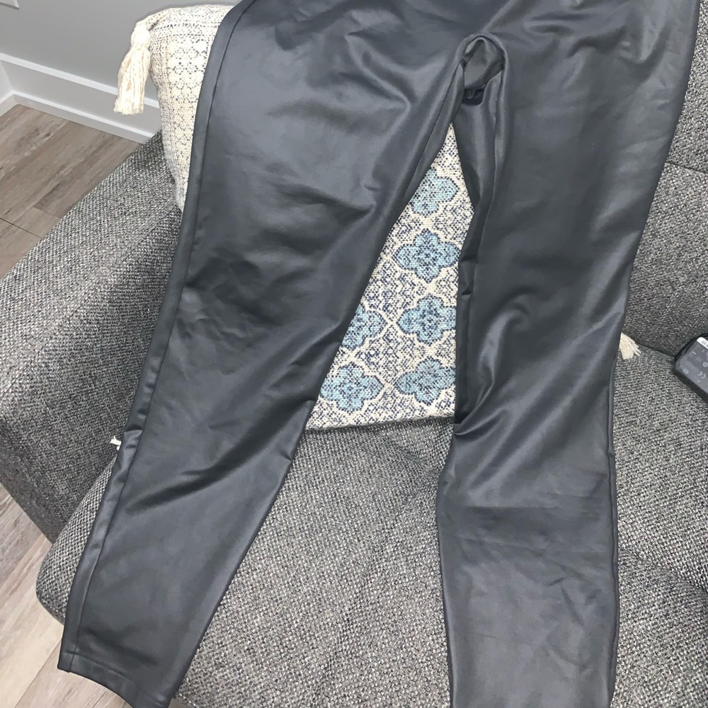 Abercrombie tights in steel grey